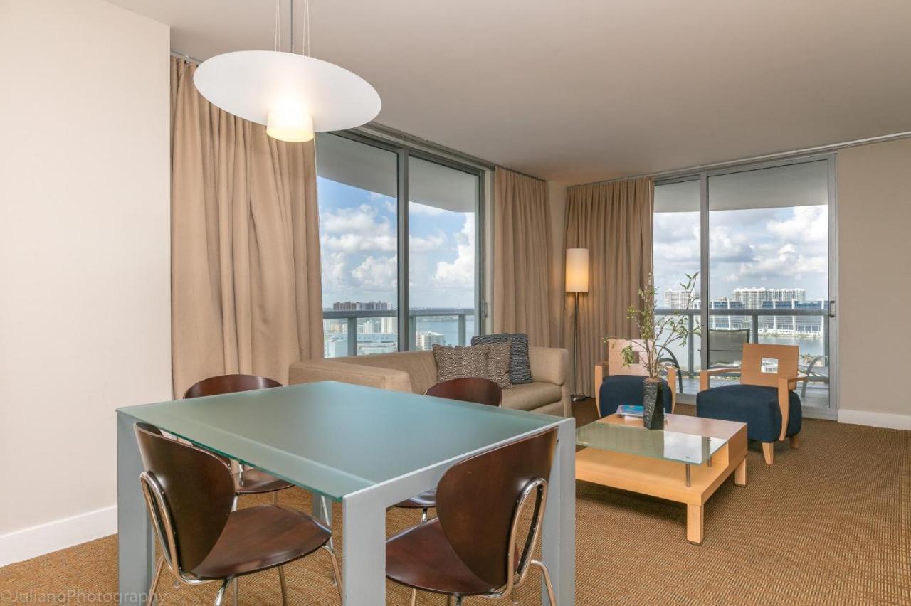 Ocean View 25Th Floor At Marenas Beach Resort By Ammosfl Miami Beach Dış mekan fotoğraf